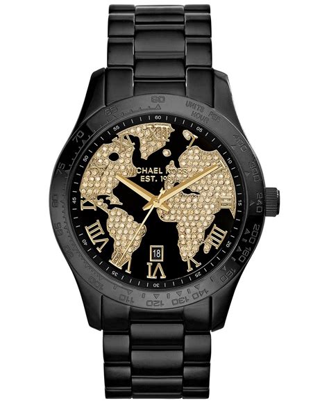 layton black michael kors|Michael Kors Layton Wristwatches for Women for sale .